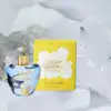 Whimsical feminine fragrance blending cherry, iris & warm musk tones
