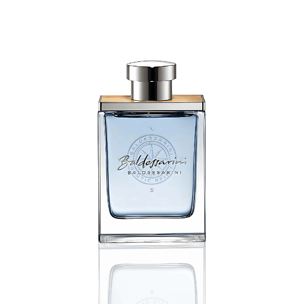 Baldessarini Nautic Spirit men’s fragrance with passion fruit, sea water & sandalwood