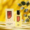 Herbal heart of jasmine and coriander over oakmoss‑amber musk dry‑down
