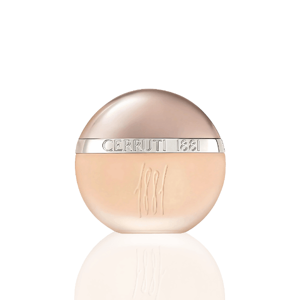 Cerruti 1881 Pour Femme perfume with mimosa, jasmine & sandalwood base