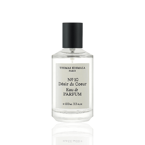 Thomas Kosmala No.10 Désir du Cœur perfume with lemon zest, spices & amber-musk base