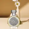 Elegant unisex fragrance blending smoky incense, floral heart and musky warmth