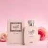 Elegant feminine fragrance blending fruit, floral spice and creamy warmth