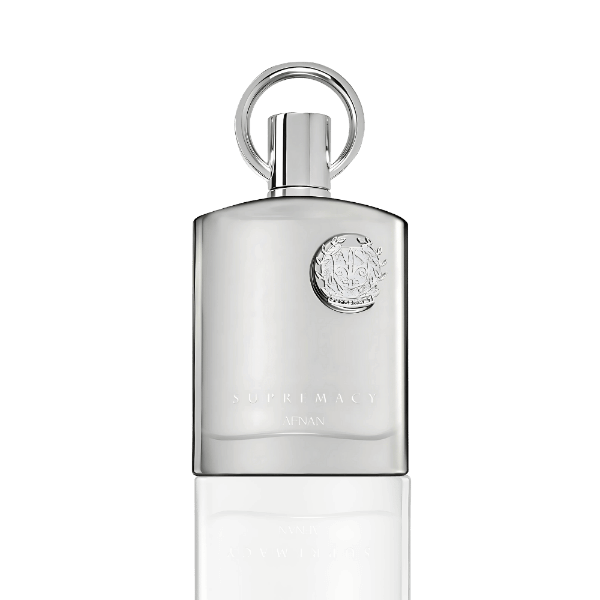 Afnan Supremacy Silver with pineapple, patchouli & ambergris musk base