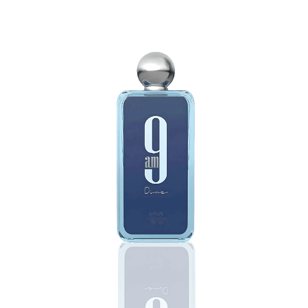 Afnan 9 AM Dive perfume with lemon, mint, apple & sandalwood base