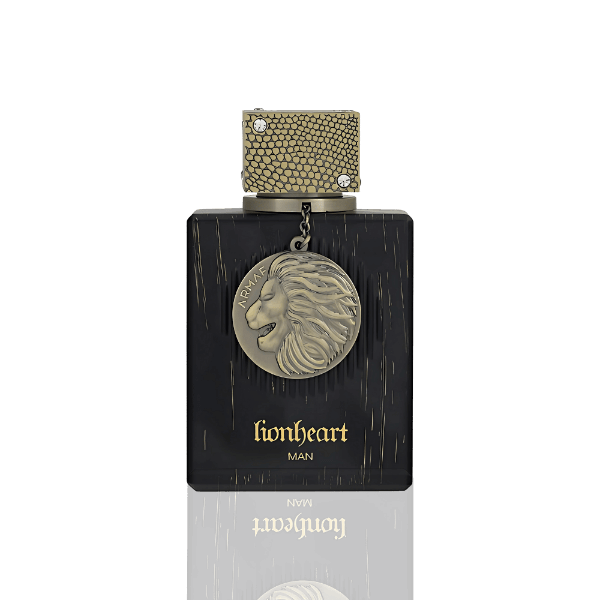 Armaf LionHeart perfume with mint, vanilla, tobacco & tonka honey base