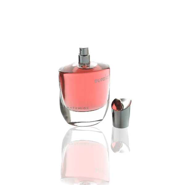 Artemios Eureka perfume with cherry blossom, rose & musk-sandalwood base