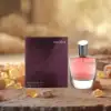 Light feminine fragrance blending fresh florals, citrus, and cozy wood depth