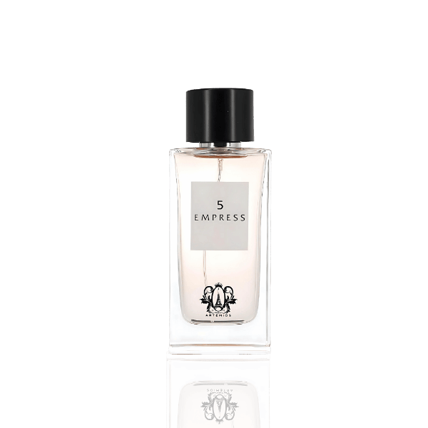 Artemios Empress perfume with kiwi, jasmine & musk‑sandalwood base
