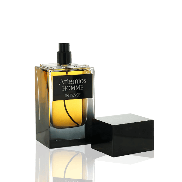Artemios Homme Intense fragrance with lavender, iris, vetiver & cedar base