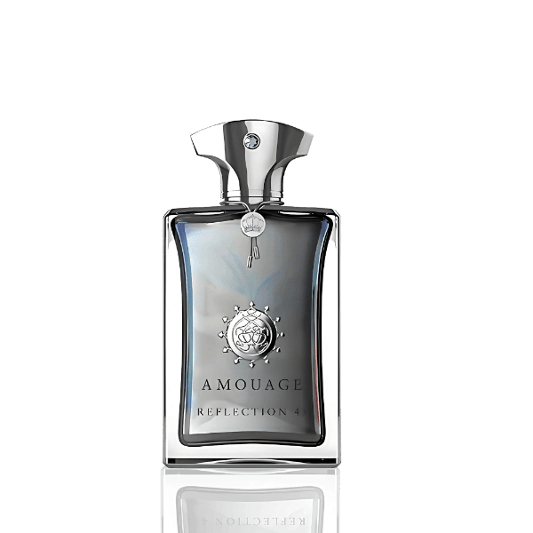 Reflection 45 Man extrait with lavender, benzoin, iris and woody resin base