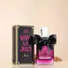 Bold berry and amber gourmand accord from Viva La Juicy Noir