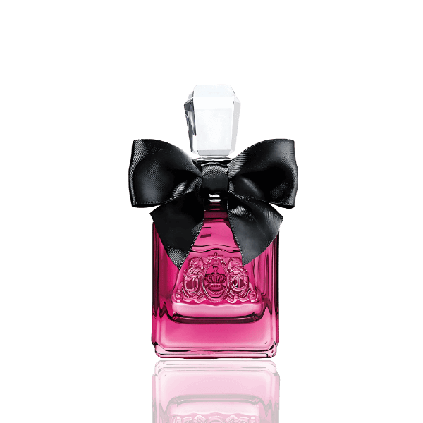 Viva La Juicy Noir EDP with wild berries, honeysuckle and caramel‑vanilla