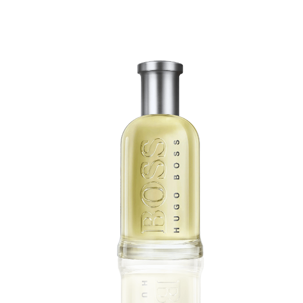 Hugo Boss Bottled EDT with apple, cinnamon and woody cedar base
