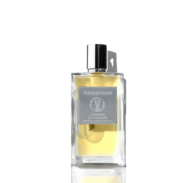 Mizensir L’Envers du Paradis EDP with bergamot, pink pepper and musk woods