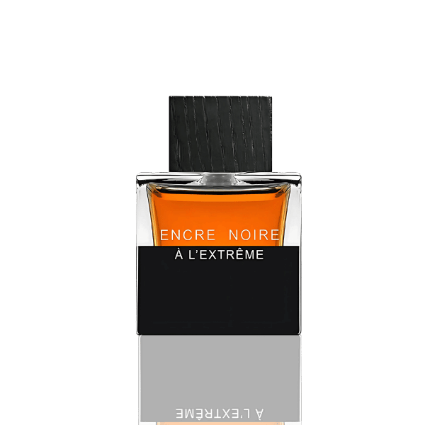 Lalique Encre Noire A L’Extrême EDP with vetiver, orris and resinous woody base