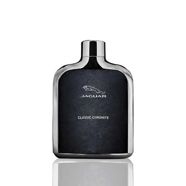 Jaguar Classic Chromite EDT with apple, mandarin and smoky incense base