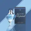 Sweet fruity floral perfume transitioning into warm amber and toffee finish