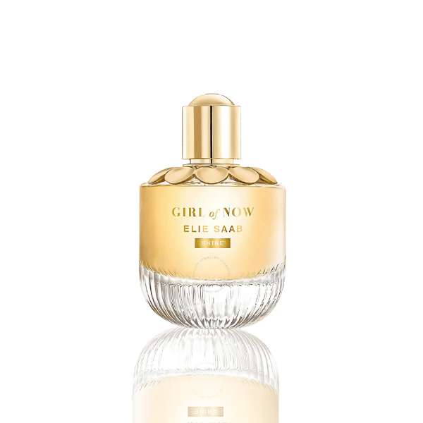Girl of Now Shine EDP with pineapple, pistachio and creamy vanilla base