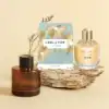 Bright gourmand floral fragrance with orange blossom, jasmine and vanilla finish