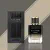 Elegant woody‑vetiver fragrance opening fresh citrus into smoky-resin dry‑down