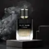 Modern masculine scent with patchouli, cedarwood and myrrh finish