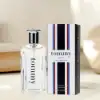 Tommy EDT men: citrus, spearmint and lavender opening into clean amber woods