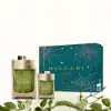 Natural woody scent deluxe set blending citrus freshness with resinous cedar and amber comfort