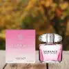 Elegant fresh feminine scent with lotus, musk, mahogany and amber trail