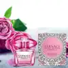 Elegant feminine scent with lotus flower, amber and musk lingering softly