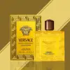 Fresh citrus explosion evolving into fruity-spice heart and warm woody finish