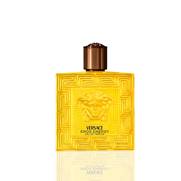 Versace Eros Energy EDP with citrus, pink pepper and soft musk-oakmoss base