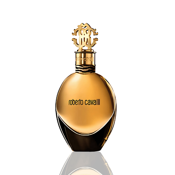 Roberto Cavalli EDP with pink peppercorn, orange blossom and sweet vanilla‑benzoin base