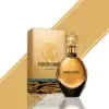 Warm oriental-floral perfume opening spicy and drying into creamy tonka bean woods