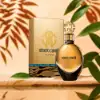 Roberto Cavalli for Women: vibrant pepper top, floral heart, rich amber‑vanilla finish