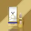Bright aldehydic floral perfume opening green-fruity then drying into wood-eucalyptus finish