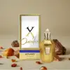 Sophisticated unisex fragrance with lily-of-the-valley, eucalyptus freshness and pine depth