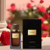 Elegant oriental‑woody fragrance with incense, leather, amber and deep musky trail