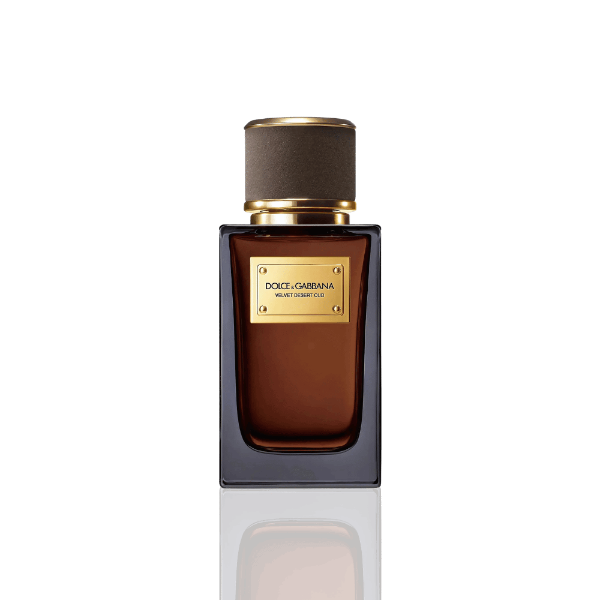Velvet Desert Oud EDP with tobacco, saffron and oud‑musk base