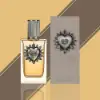 Bright citrus opening into bold coffee heart and woody patchouli finish