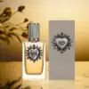 Spicy woody‑aromatic fragrance with coffee depth and patchouli richness