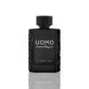 Uomo Signature EDP with mandarin, pink pepper and rich coffee‑leather base