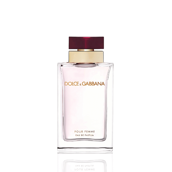 Dolce & Gabbana Pour Femme EDP with raspberry, neroli and creamy marshmallow vanilla base