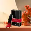 Elegant sensual fragrance with tuberose, rose and warm cocoa‑vanilla dry-down