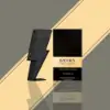 Bold aromatic scent opening green cannabis and grapefruit into leather spice heart