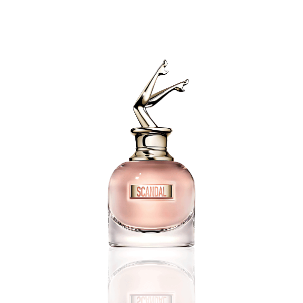 JPG Scandal EDP with blood orange, honey gardenia and caramel‑patchouli base