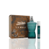 Le Male EDT set with mint, lavender and warm vanilla‑amber wood base