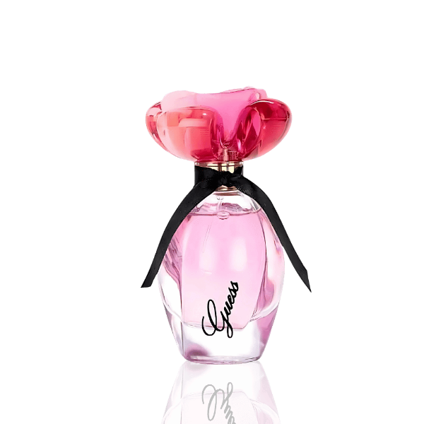 Guess Girl EDT with raspberry, melon and creamy vanilla‑sandalwood base