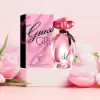 Playful feminine fragrance with berry, flower and smooth woody‑musk lingering