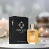 Elegant sweet fragrance with tea, vanilla, musk and long-lasting woody finish